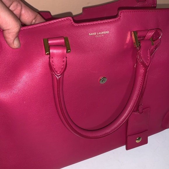 YSL cabas top handle/shoulder bag/across-body - Picture 13 of 16